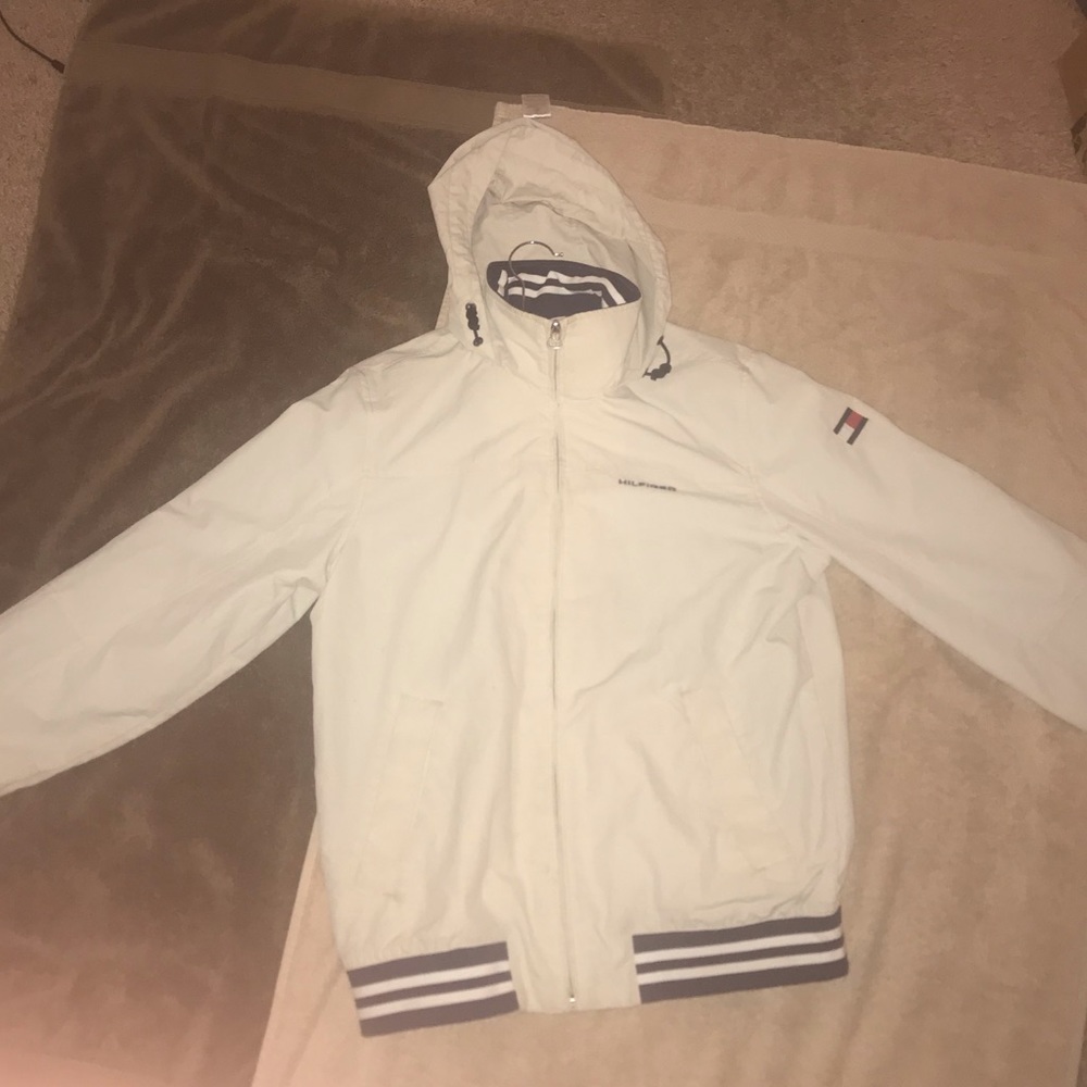 Tommy zip up jacket